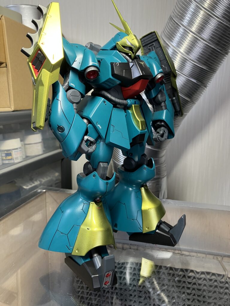 ガンプラRE100ヤクトドーガ