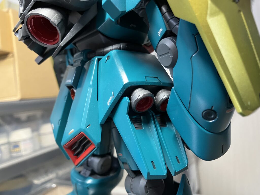 ガンプラRE100ヤクトドーガ