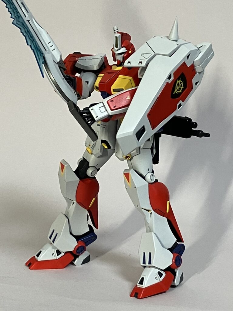 MGガンダムF90（火星独立ジオン軍使用）