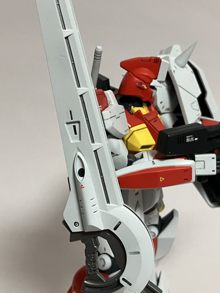 MGガンダムF90（火星独立ジオン軍使用）