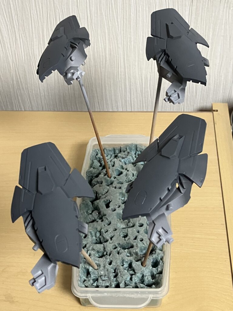 HGナラティブガンダムA装備