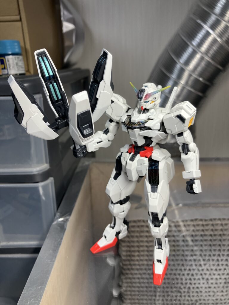 HG1/144ガンダムキャリバーン