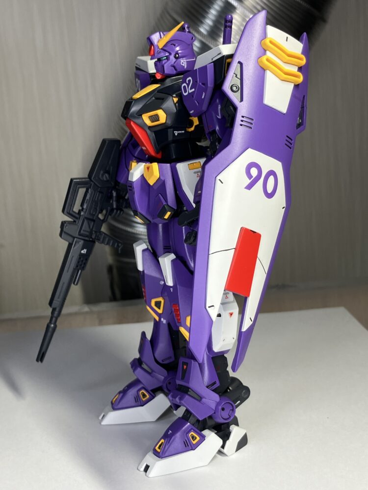 MGガンダムF90‐2号機