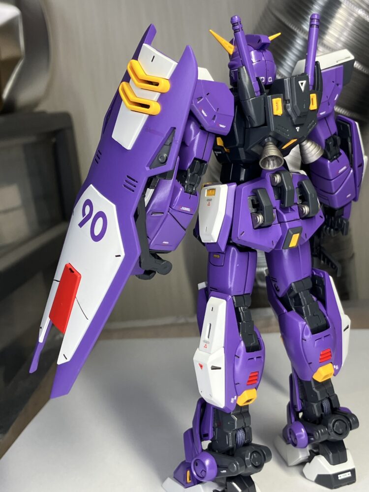 MGガンダムF90‐2号機