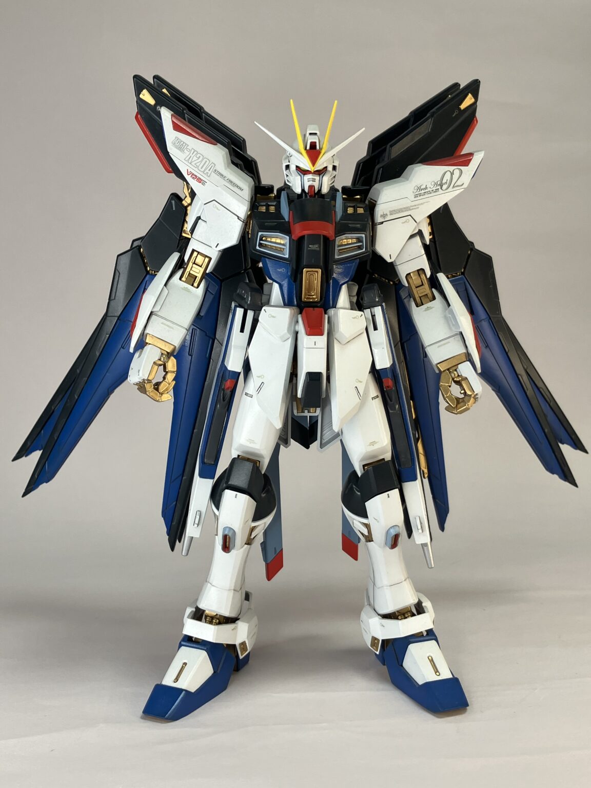 MG ストライクフリーダム　光の翼付き MGEXストライクフリーダム用 光の翼｜Yahoo!フリマ（旧PayPay