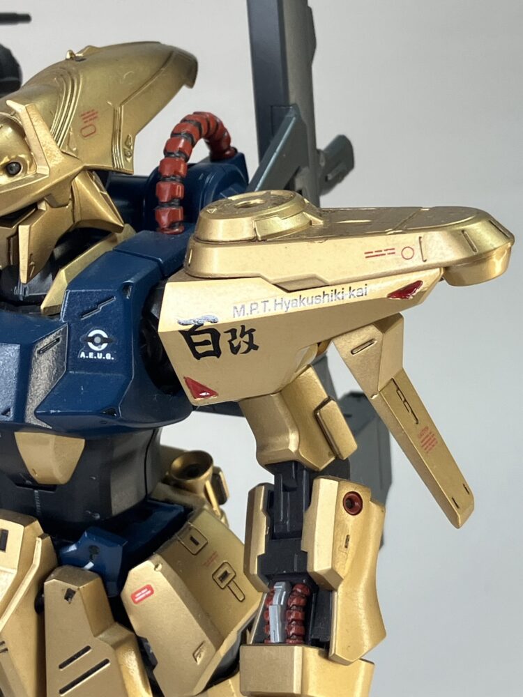 ブレイジング ガンダム MSR-100S 百式改 1/144スケール ガンダム