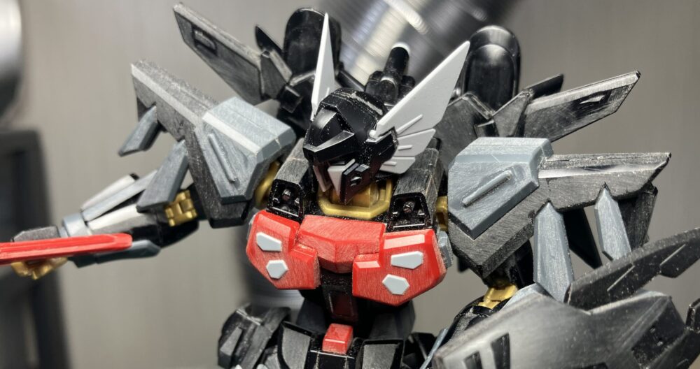 HG ブラックナイトスコードシヴァ 製作レビュー①