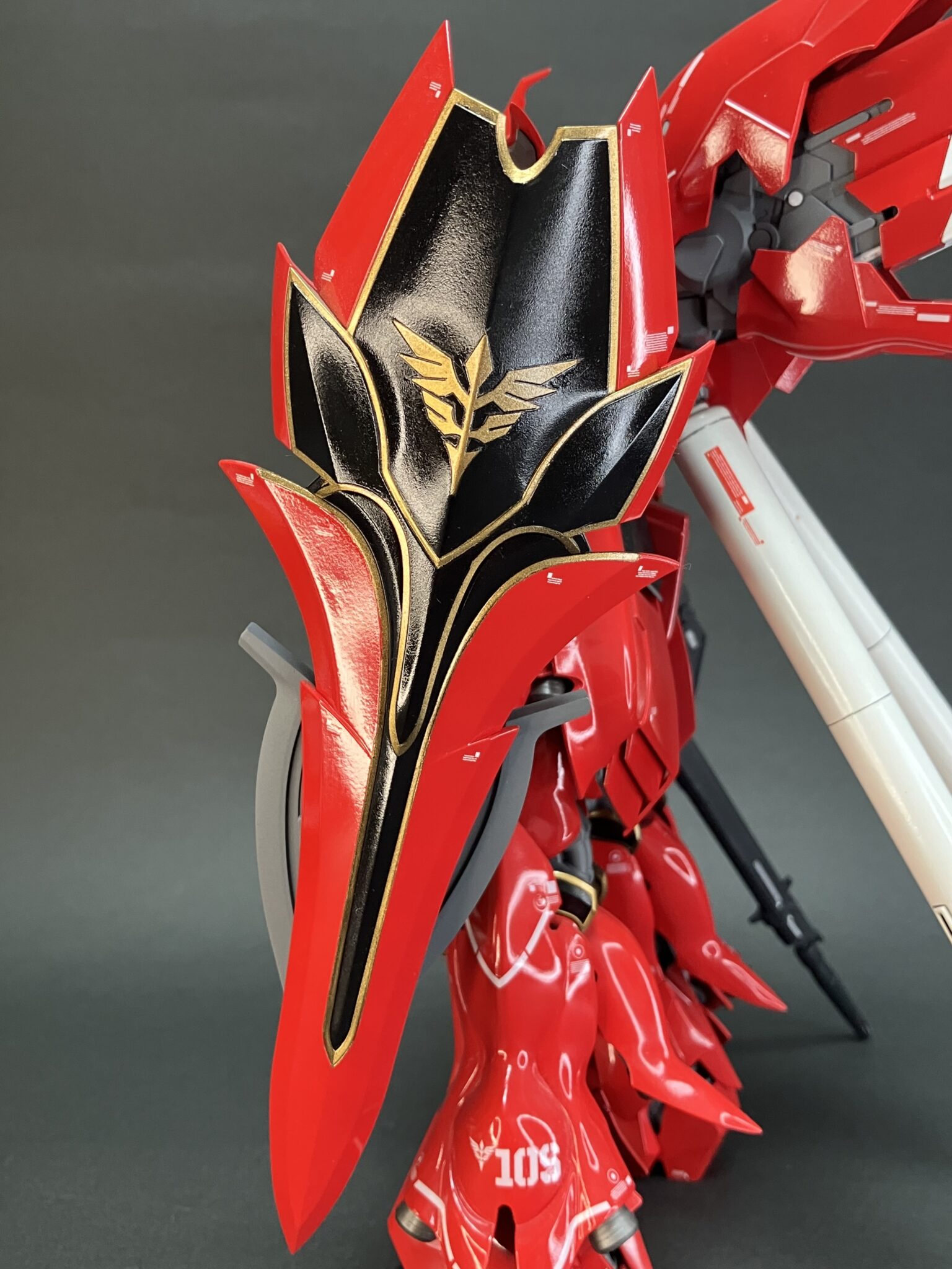 Mgシナンジュ 完成レビュー MG シナンジュ 1/100 ― 魅惑の精緻