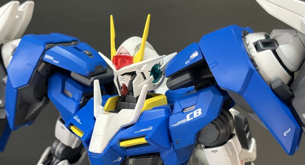 MGダブルオーライザー塗装完成品 MG ダブルオーライザー｜まぐろんGPさんのガンプラ作品｜GUNSTA