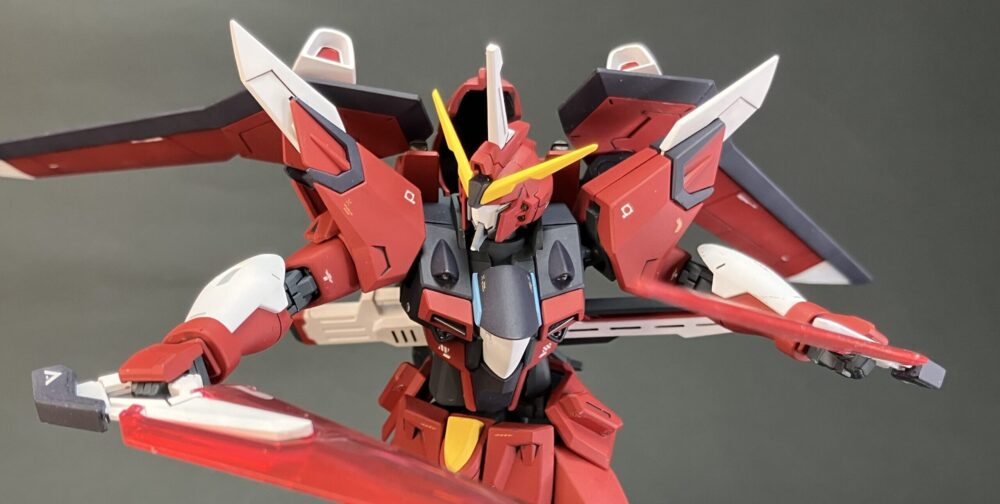 期間限定値下げ中HGイモータルジャスティス塗装済み完成品 2月受注分 イモータルジャスティスガンダム (HG) (ガンプラ