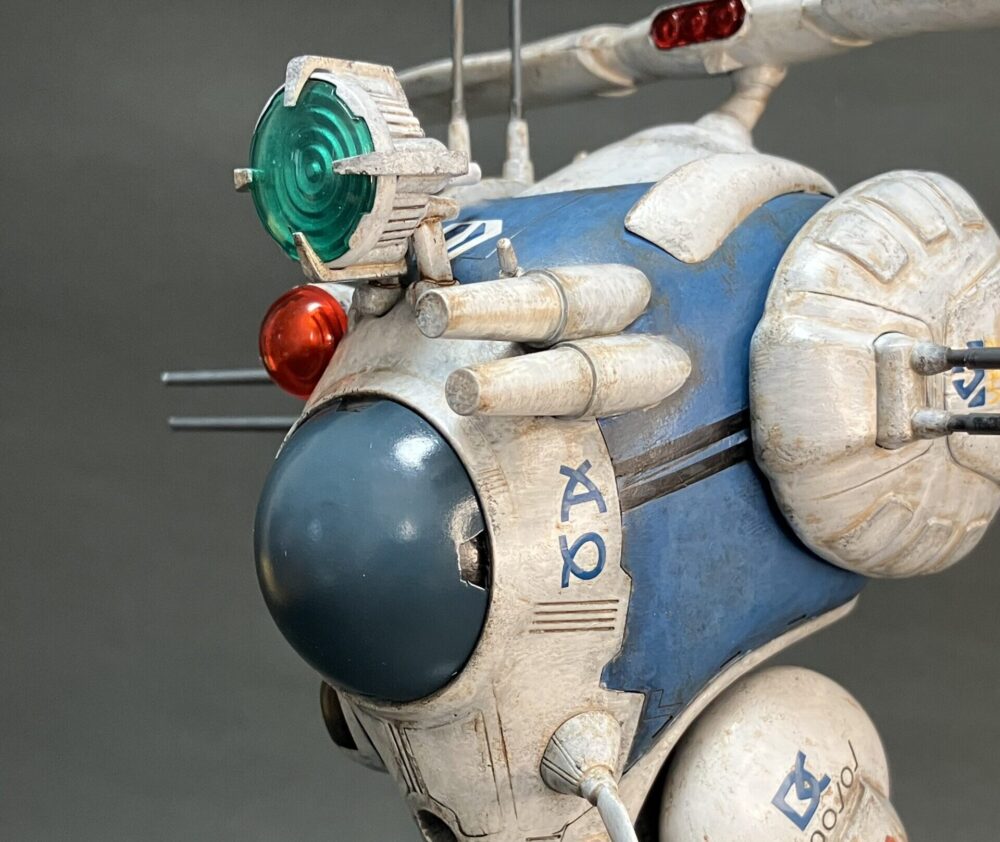 マクロスモデラーズ ハセガワ1/72リガード(偵察型) 塗装完成レビュー