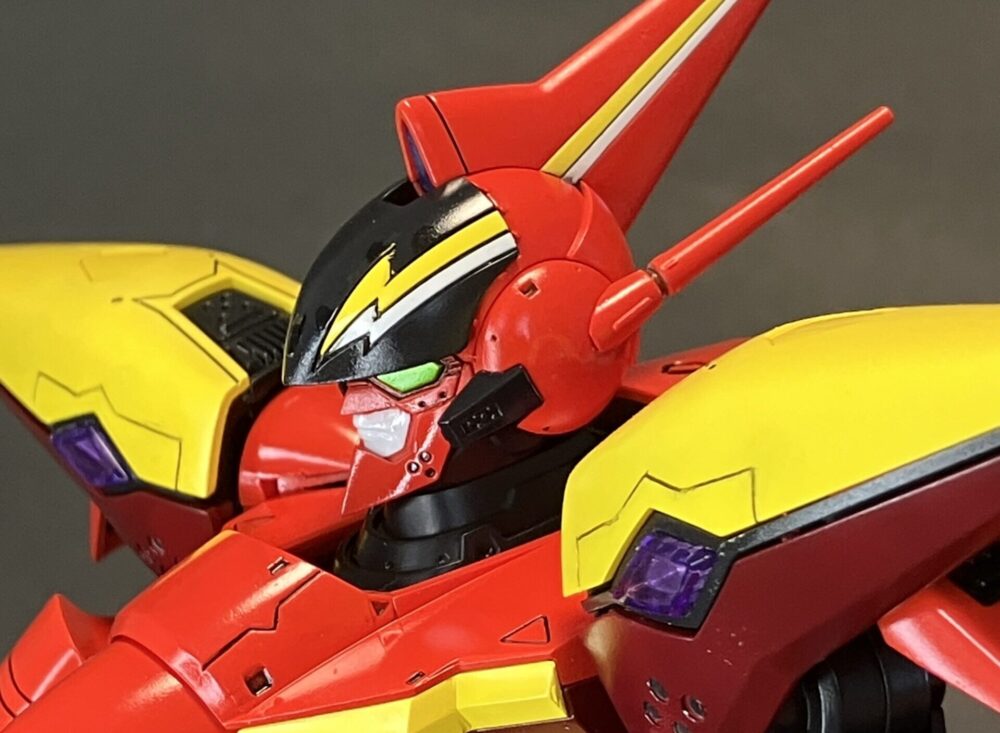 マクロスモデラーズ PLAMAX『VF-19改ファイヤーバルキリー(熱気バサラ